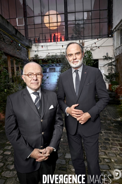 Bernard Cazeneuve et Edouard Philippe