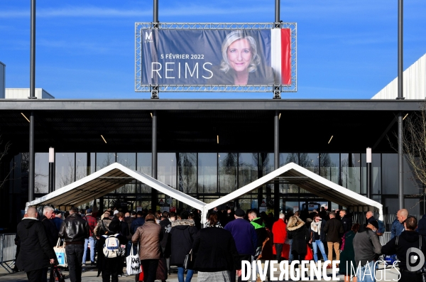 Convention présidentielle de Marine Le Pen