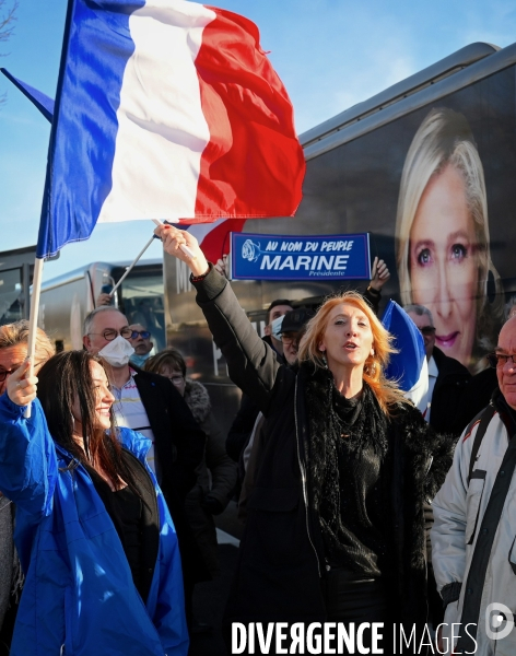 Convention présidentielle de Marine Le Pen