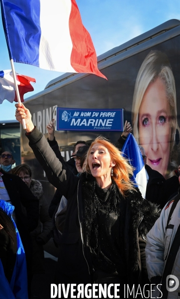 Convention présidentielle de Marine Le Pen