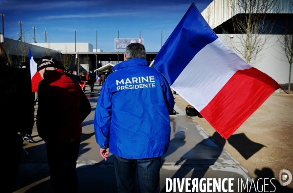 Convention présidentielle de Marine Le Pen