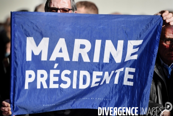 Convention présidentielle de Marine Le Pen