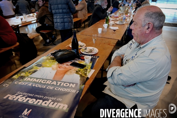 Convention présidentielle de Marine Le Pen