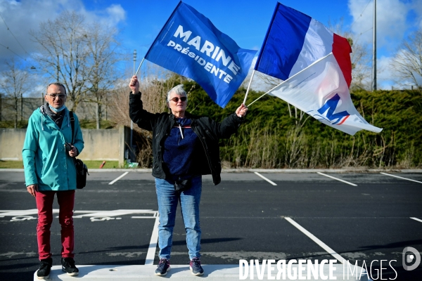 Convention présidentielle de Marine Le Pen