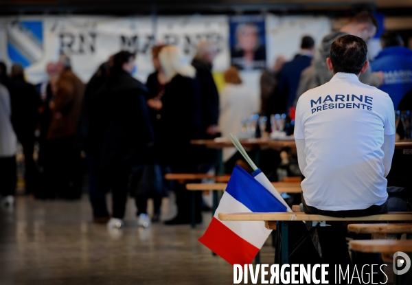 Convention présidentielle de Marine Le Pen