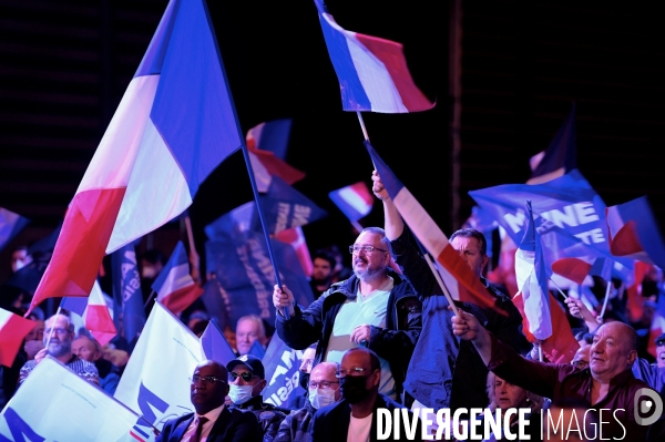 Convention présidentielle de Marine Le Pen