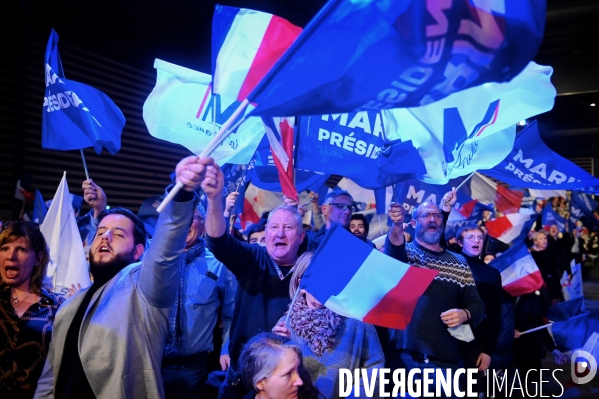 Convention présidentielle de Marine Le Pen