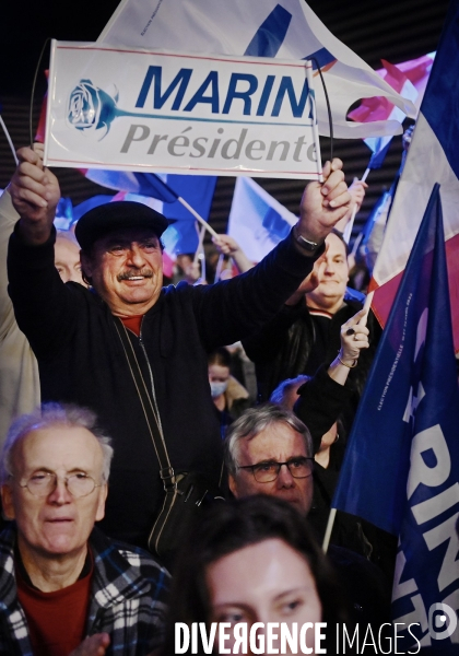 Convention présidentielle de Marine Le Pen