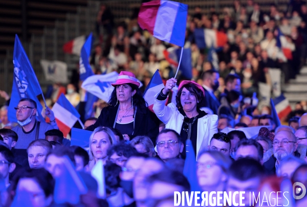 Convention présidentielle de Marine Le Pen