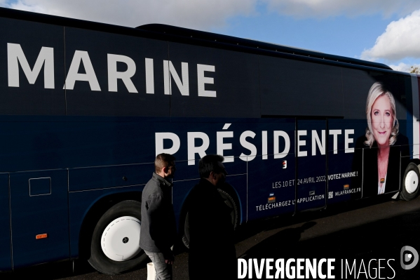 Convention présidentielle de Marine Le Pen