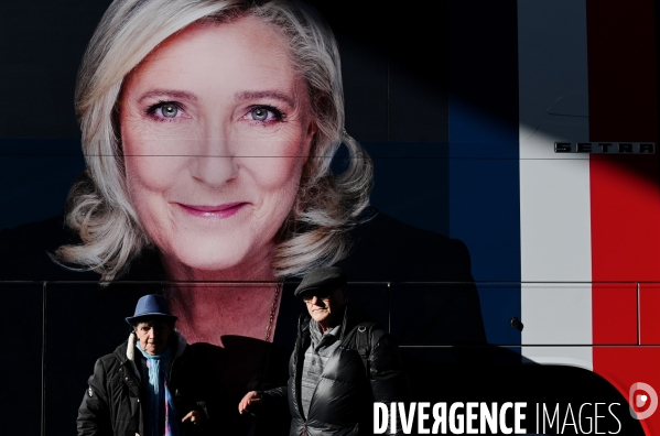 Convention présidentielle de Marine Le Pen