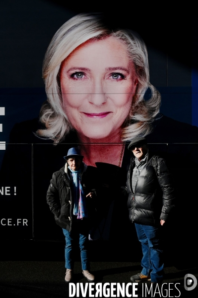 Convention présidentielle de Marine Le Pen