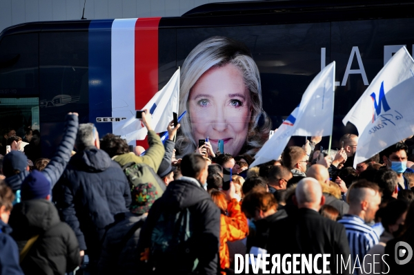 Convention présidentielle de Marine Le Pen