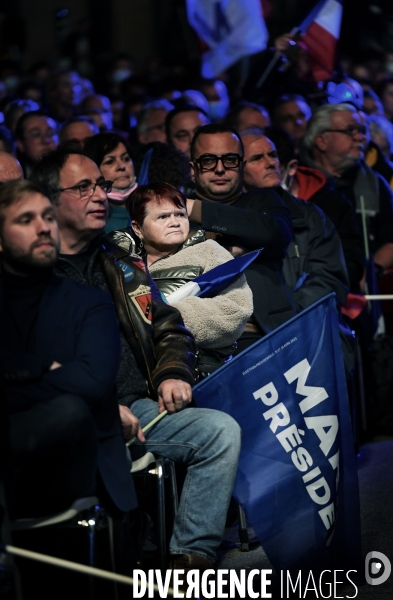 Convention présidentielle de Marine Le Pen