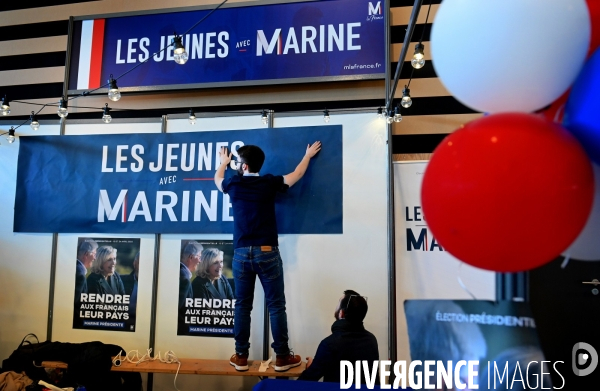 Convention présidentielle de Marine Le Pen