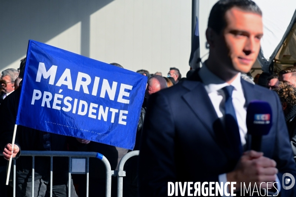 Convention présidentielle de Marine Le Pen