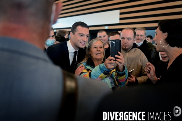 Convention présidentielle de Marine Le Pen