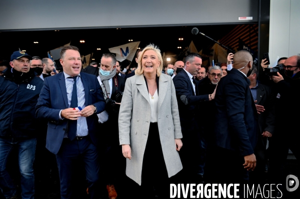 Convention présidentielle de Marine Le Pen