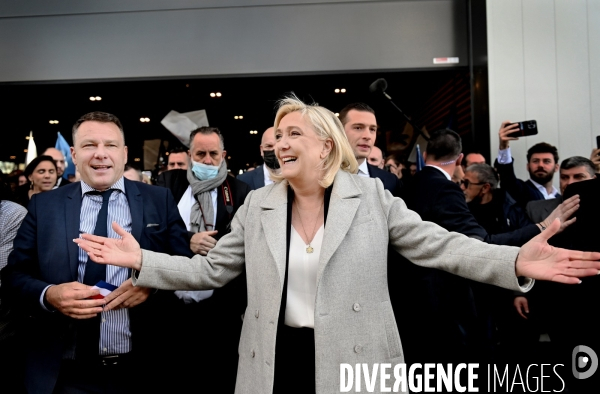 Convention présidentielle de Marine Le Pen