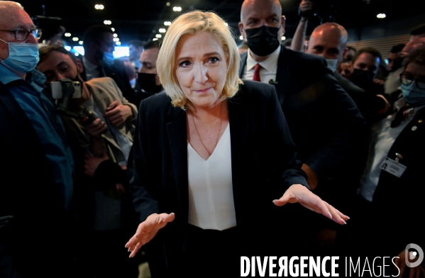 Convention présidentielle de Marine Le Pen