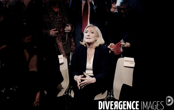 Convention présidentielle de Marine Le Pen