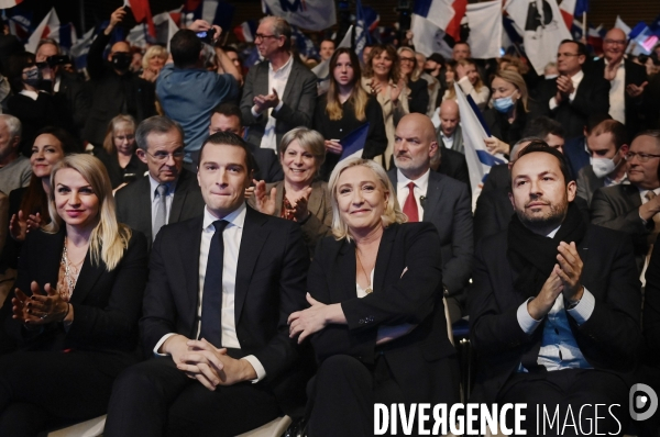 Convention présidentielle de Marine Le Pen