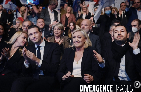 Convention présidentielle de Marine Le Pen