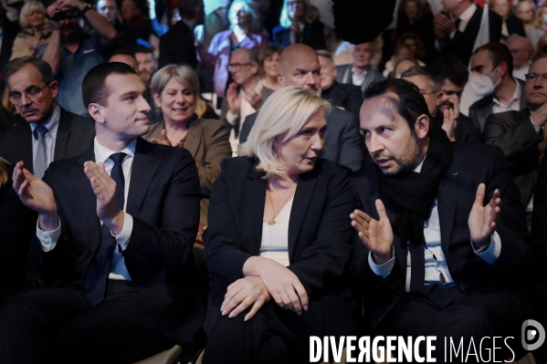 Convention présidentielle de Marine Le Pen