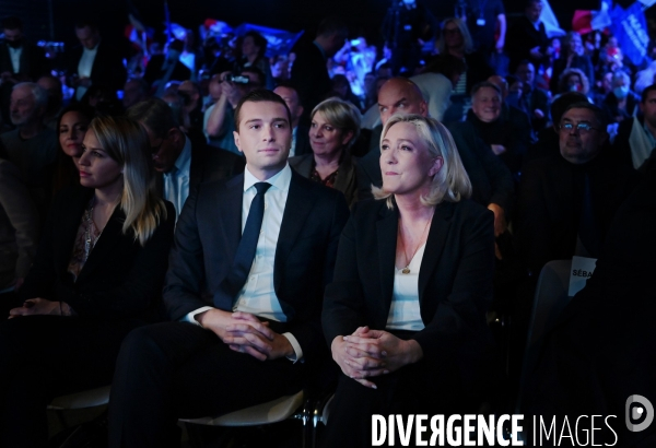 Convention présidentielle de Marine Le Pen