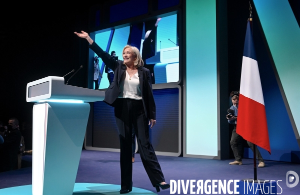 Convention présidentielle de Marine Le Pen