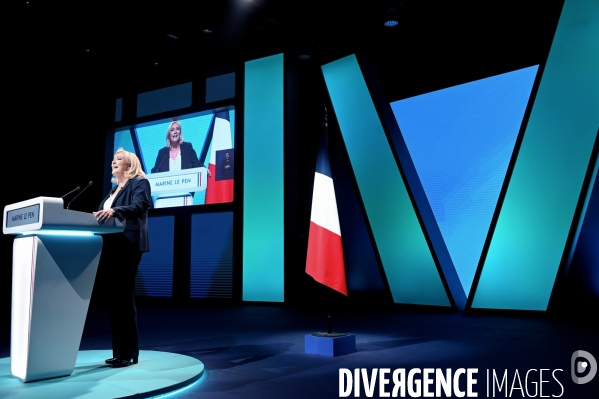 Convention présidentielle de Marine Le Pen