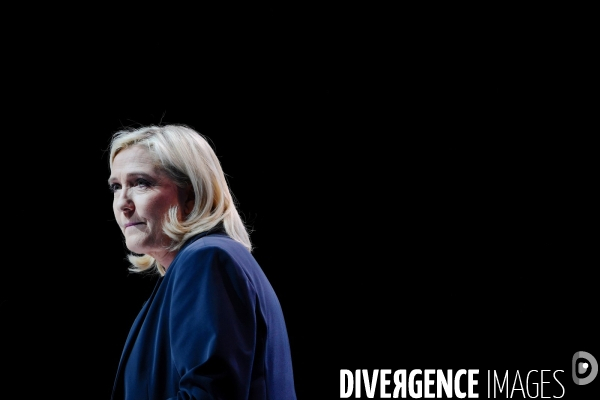 Convention présidentielle de Marine Le Pen