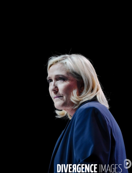 Convention présidentielle de Marine Le Pen