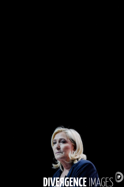 Convention présidentielle de Marine Le Pen