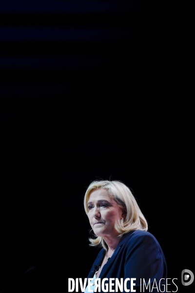 Convention présidentielle de Marine Le Pen
