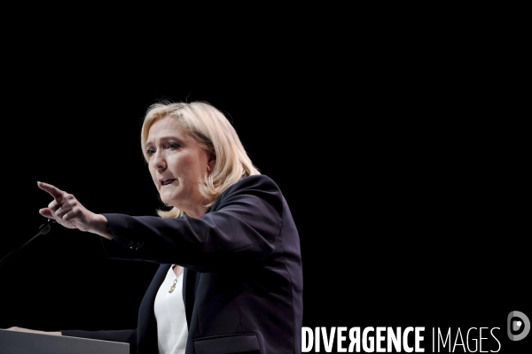 Convention présidentielle de Marine Le Pen