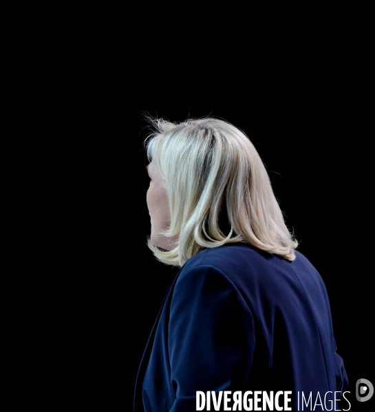 Convention présidentielle de Marine Le Pen