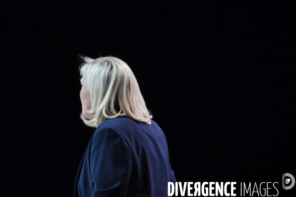 Convention présidentielle de Marine Le Pen