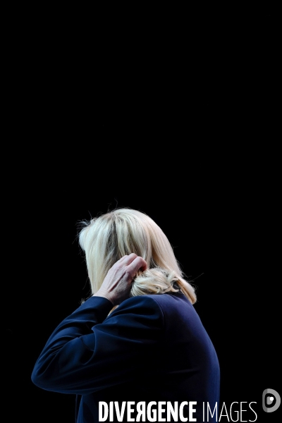 Convention présidentielle de Marine Le Pen