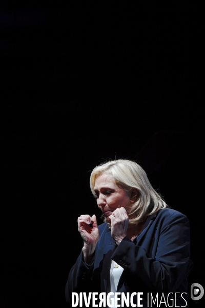 Convention présidentielle de Marine Le Pen