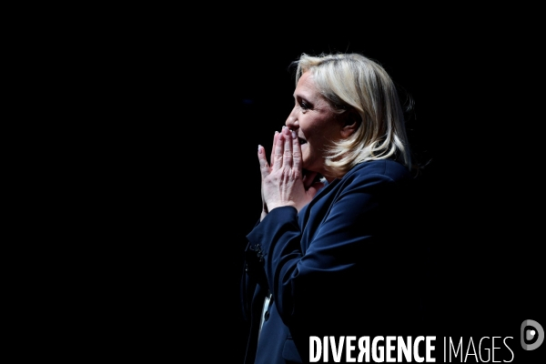 Convention présidentielle de Marine Le Pen