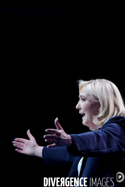 Convention présidentielle de Marine Le Pen