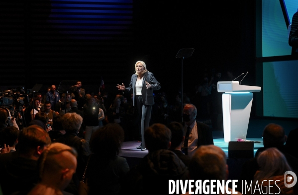 Convention présidentielle de Marine Le Pen