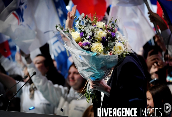 Convention présidentielle de Marine Le Pen