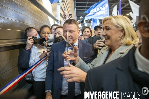 Convention présidentielle de Marine Le PEN