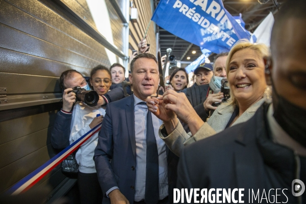 Convention présidentielle de Marine Le PEN