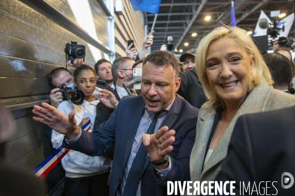 Convention présidentielle de Marine Le PEN