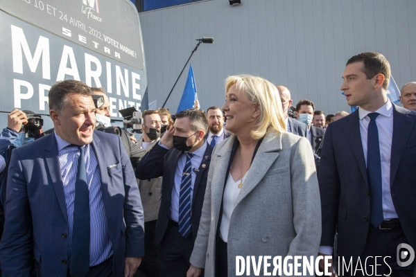 Convention présidentielle de Marine Le PEN