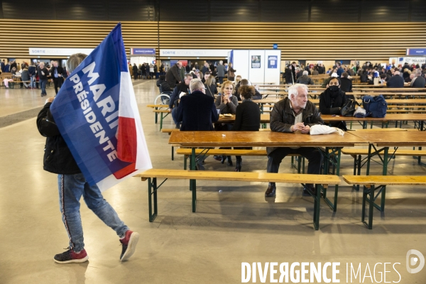 Convention présidentielle de Marine Le PEN