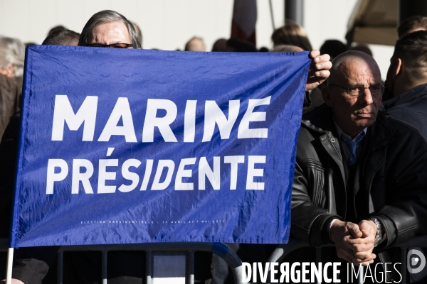 Convention présidentielle de Marine Le PEN